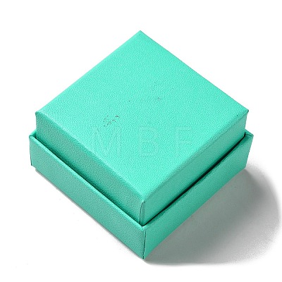 (Defective Closeout Sale: Botton has Black Spot) Cardboard Gift Box Jewelry Set Boxes CBOX-XCP0001-04-1