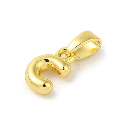 Rack Plating Brass Charms KK-C053-04G-C-1