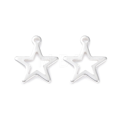 304 Stainless Steel Charms X-STAS-L234-095S-1