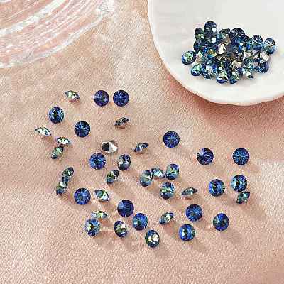 Preciosa® MAXIMA Crystal Round Stones Y-PRC-RBSS45-00030-296-1