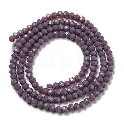 Opaque Glass Beads Stands LS-EGLA-A035-P3mm-D11-1