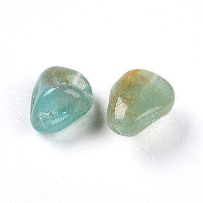 Transparent Acrylic Beads TACR-T028-44G-1