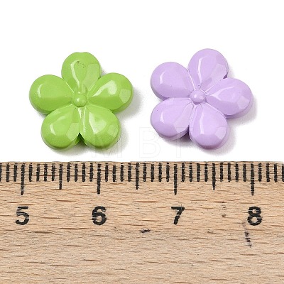 Opaque Acrylic Beads MACR-C039-12-1
