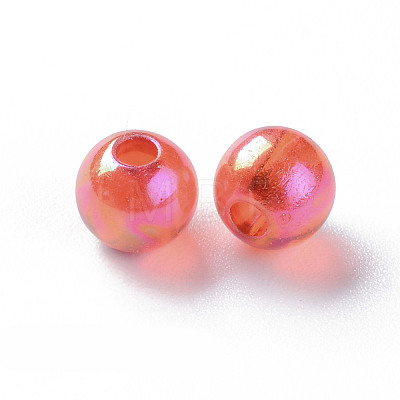 Transparent Acrylic Beads X-MACR-S370-B6mm-712-1