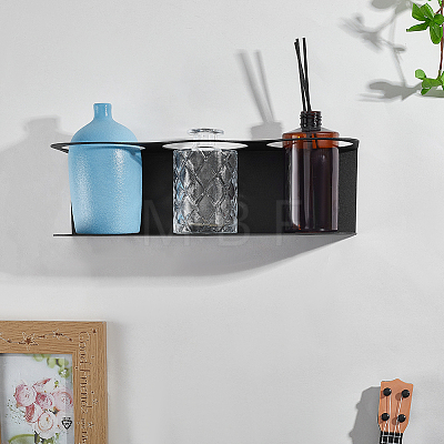 Iron Wall Mounted Spray Bottle Holder ODIS-WH0030-279-1