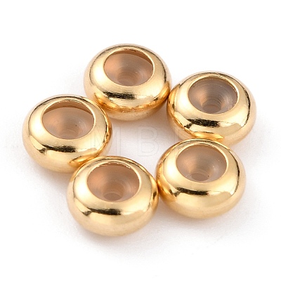 Brass Beads LS-KK-O133-207A-G-1