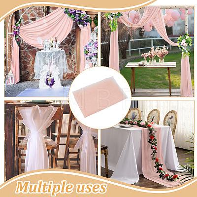 Polyester Mesh Fabric DIY-WH20009-21D-1