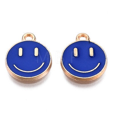 Alloy Enamel Charms ENAM-S121-165N-RS-1