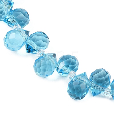 Transparent Glass Beads GLAA-Z017-01F-1
