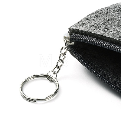 Felt Glasses Case AJEW-WH0323-82B-1