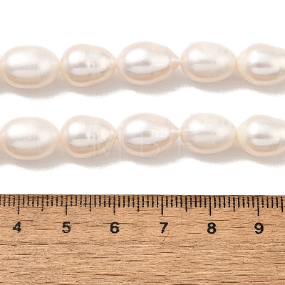 Natural Cultured Freshwater Pearl Beads Strands PEAR-I007-01E-05A-1