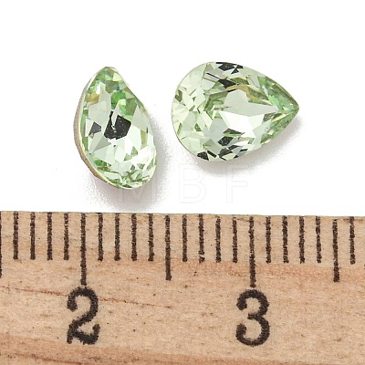 Glass Rhinestone Cabochons RGLA-L029-19C-238-1