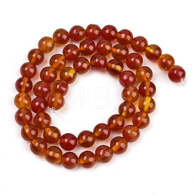 Handmade Lampwork Beads Strand LAMP-B056-8mm-17-1