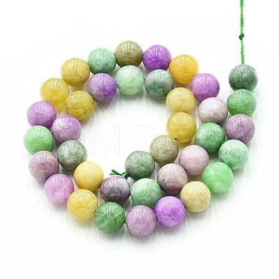 Natural Quartz Beads Strands G-N355-10mm-66-1