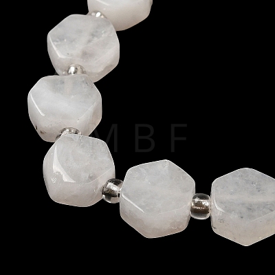 Natural Rainbow Moonstone Beads Strands G-P534-A06-02-1