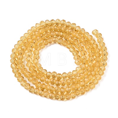 Glass Beads Strands EGLA-A044-T2mm-D03-1