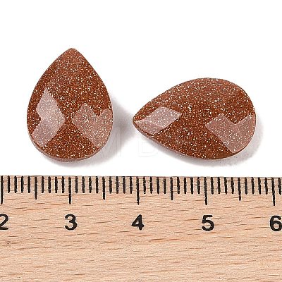 Synthetic Goldstone Cabochons G-C146-05G-1