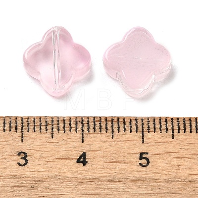 Transparent Glass Beads GLAA-A012-06G-1