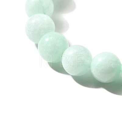 Natural Malaysia Jade Beads Strands G-NH0007-05A-02-1