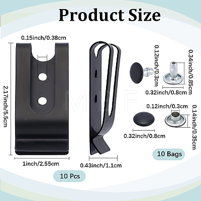 10Bags Iron Rivets FIND-CY0001-94-1