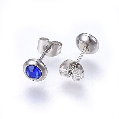 304 Stainless Steel Jewelry Sets SJEW-H144-24B-P-1