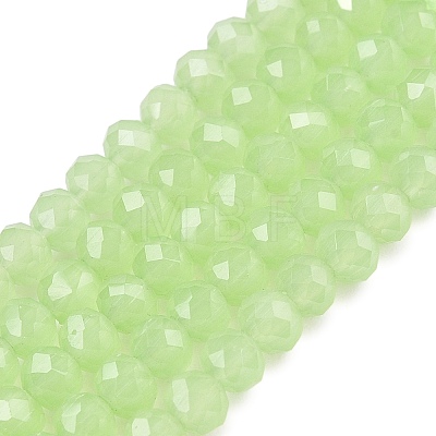 Glass Beads Strands EGLA-A044-J3mm-D08-1