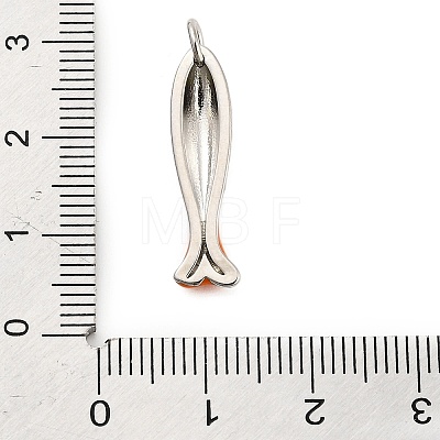 Brass Enamel Pendants KK-H527-05A-P03-1