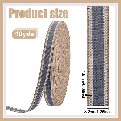 10Yards Polycotton Ribbon OCOR-NB0002-93A-1