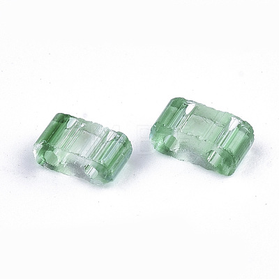 2-Hole Glass Seed Beads SEED-S023-38B-03-1