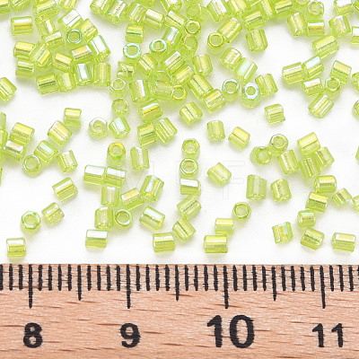 Glass Bugle Beads SEED-S032-10A-164-1