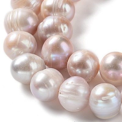 Natural Cultured Freshwater Pearl Beads Strands PEAR-E019-14-1