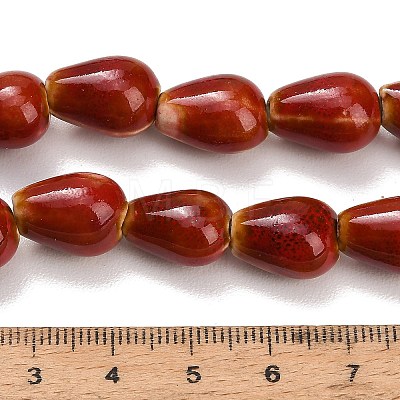Handmade Porcelain Beads Strands PR-CBA9CFF-04-1