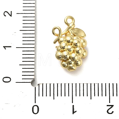 Brass Micro Pave Cubic Zirconia Pendants KK-L229-001G-06-1