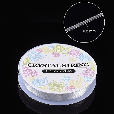 Elastic Crystal Thread EW-S003-0.5mm-01-A-1