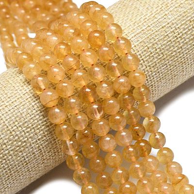Natural Malaysia Jade Beads Strands G-L645-C01-8mm-15-1