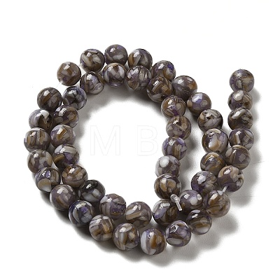 Freshwater Shell Beads Strands BSHE-L039-08B-10-1