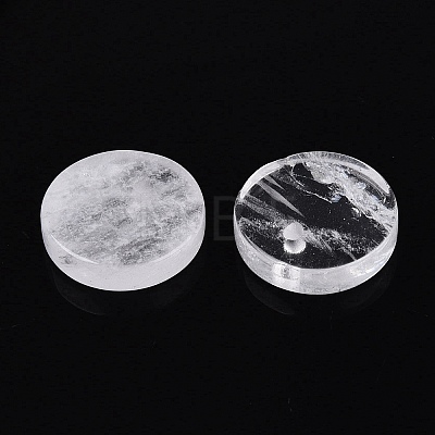 Natural Quartz Crystal Pendants G-Q606-41I-1