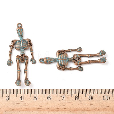 Alloy Pendants PALLOY-D313-01Q-1