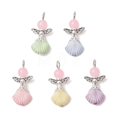 Natural & Dyed Malaysia Jade Pendants PALLOY-JF03735-S-1
