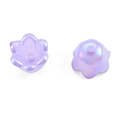 Opaque & Transparent Acrylic Beads MACR-T045-01A-1