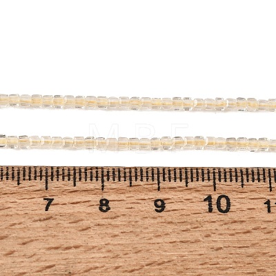 Heated Natural Lemon Quartz Beads Strands GG-CBA4808-B01-01-1