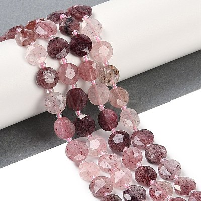 Natural Strawberry Quartz Beads Strands G-C116-A41-01-1