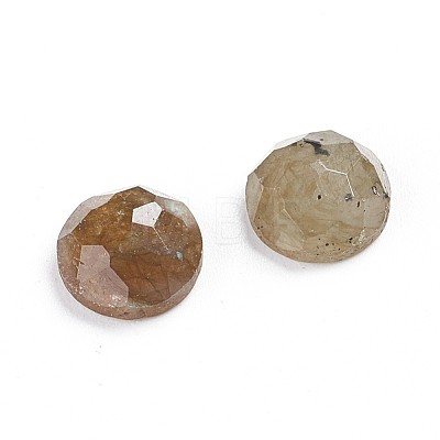 Natural Labradorite Cabochons G-F680-G05-1