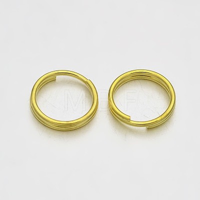 Brass Split Rings KK-E647-11G-1