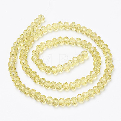 Glass Beads Strands X-EGLA-A034-T10mm-D03-1