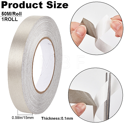 Conductive Fiberglass Fabric Adhesive Tape AJEW-WH0258-996B-1