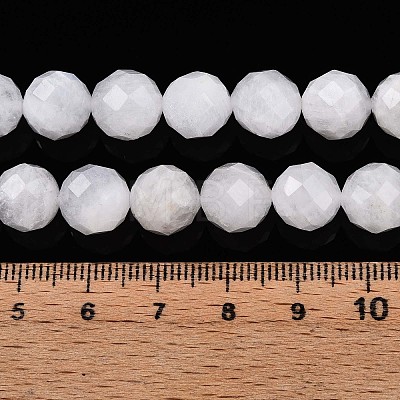 Natural Moonstone Beads Strands G-S345-10mm-36-1