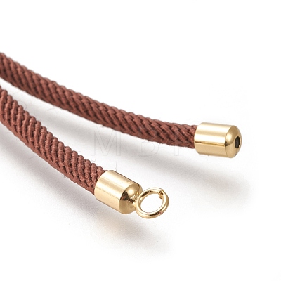 Nylon Twisted Cord Bracelet Making MAK-M025-138-1