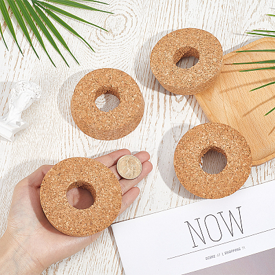 4Pcs Cork Bottle Stoppers AJEW-OC0016-18B-1