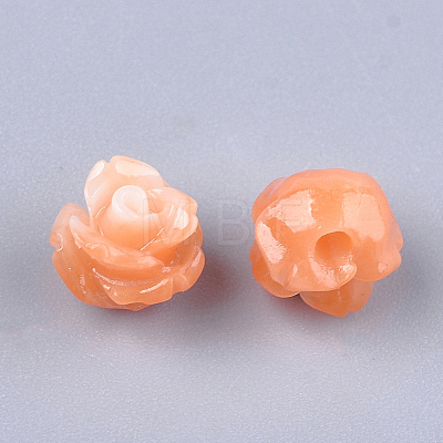 Synthetic Coral Beads X-CORA-S027-30C-1